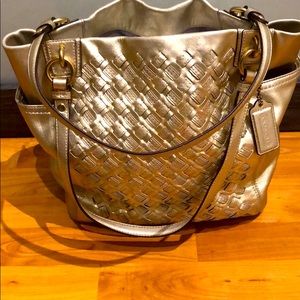 Coach luxury line medium size bag